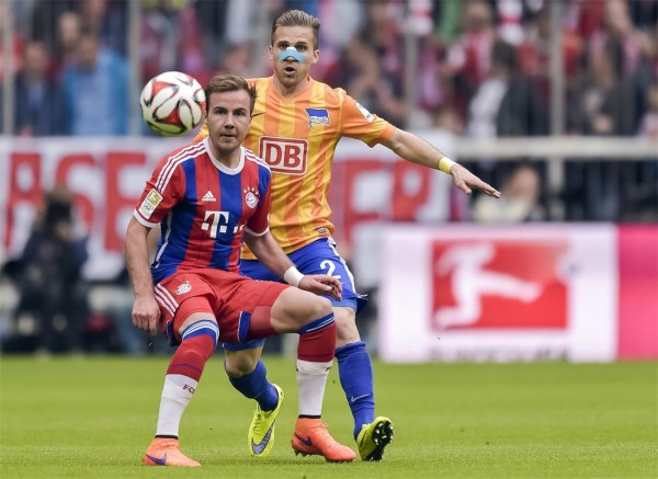  勒沃库森核心球员伤愈复出迎战柏林赫塔  