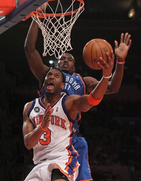  尼克斯新援首秀惊艳征服麦迪逊