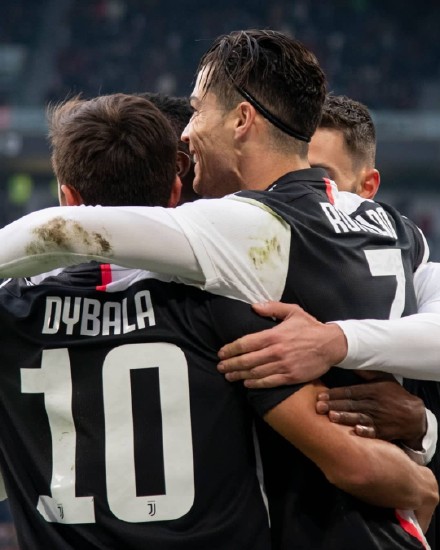  尤文图斯遭遇黑色五分钟惨遭绝平  